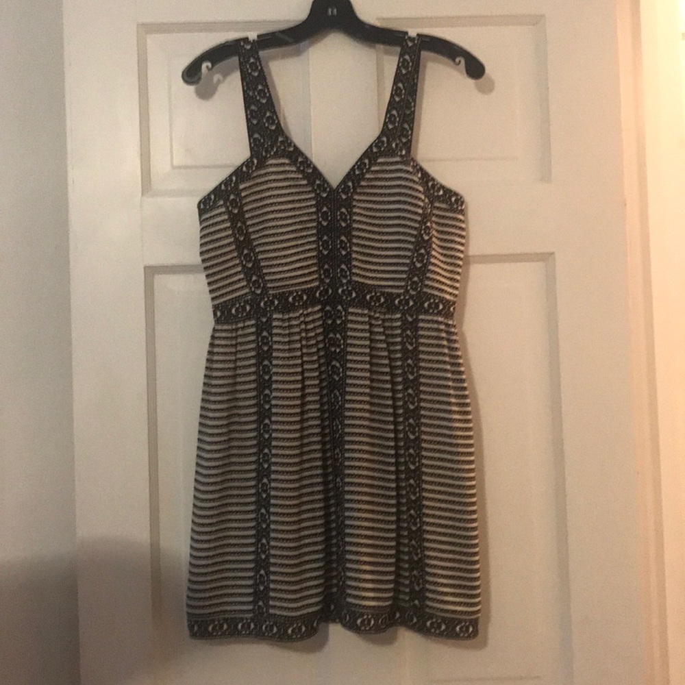 Black and comb dress!